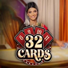 32 Cards logo – Live Casino by Ezugi at Mostbet Casino