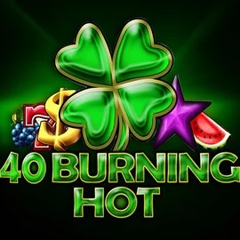 40 Burning Hot logo – Slots by Amusnet Interactive at Mostbet Casino