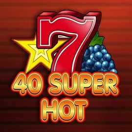 40 Super Hot game by Amusnet Interactive – logo hosted on Mostbet Casino