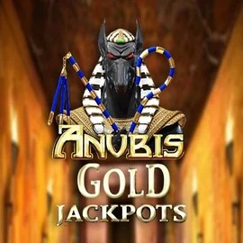 Official Jackpots logo: Anubis Gold Jackpots by Inspired Gaming at Mostbet Casino