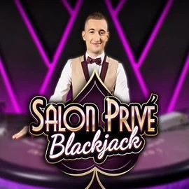 Blackjack Salon Privé casino game by Ezugi – featured logo at Mostbet Casino