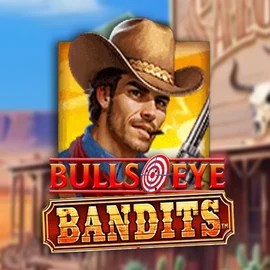 Official Slots logo: Bulls Eye Bandits by Origins at Mostbet Casino