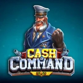 Cash of Command slot logo by Play'n GO at Mostbet Casino