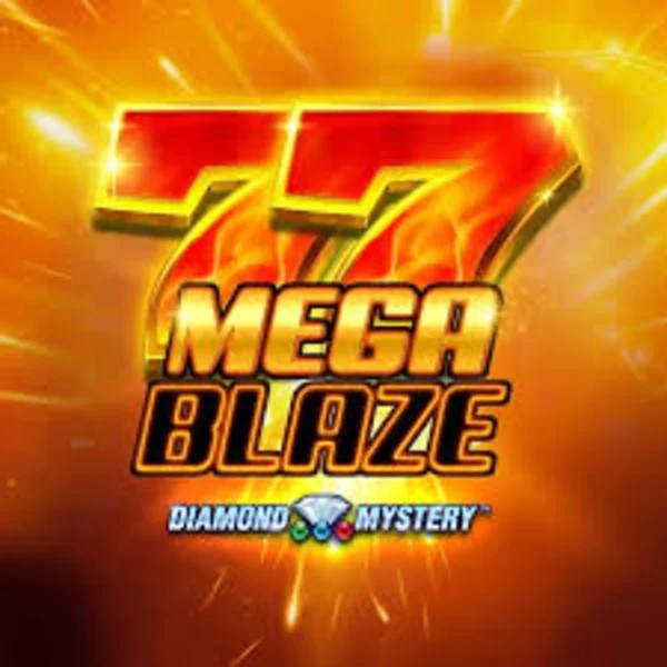 Diamond Mystery Mega Blaze online game logo by Greentube on mostbetcasinoo.com
