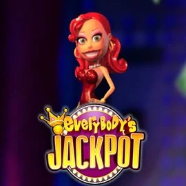 Everybody's Jackpots online game logo by Playtech on mostbetcasinoo.com