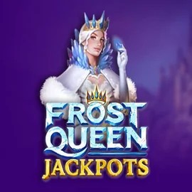 Frost Queen Jackpots logo by Yggdrasil at Mostbet Casino