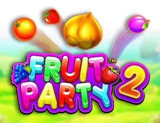 Fruit Party 2 by Pragmatic Play, showcased at mostbetcasinoo.com – game logo