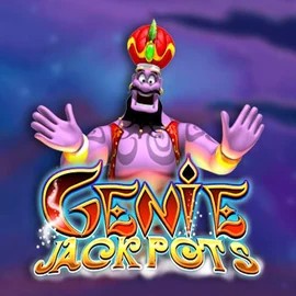Try Genie Jackpots slot by Blueprint Gaming on mostbetcasinoo.com – logo image
