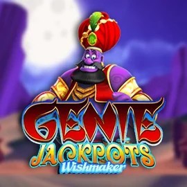Genie Jackpots Wishmaker game by Blueprint Gaming – logo hosted on Mostbet Casino