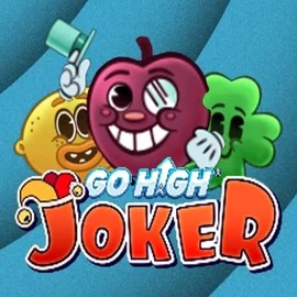 Go High Joker slot logo by RubyPlay at Mostbet Casino