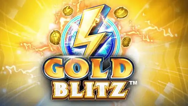 Gold Blitz game by Fortune Factory Studios – logo hosted on Mostbet Casino