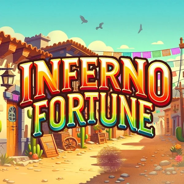 Inferno Fortune logo by Atomic Slot Lab at Mostbet Casino