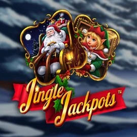 Jingle Jackpots slot icon by Dragon Gaming, available at Mostbet Casino