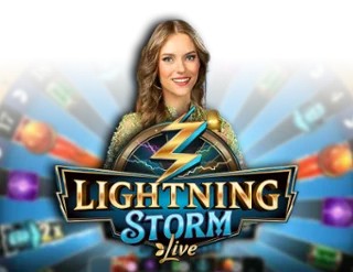 Lightning Storm slot icon by Evolution, available at Mostbet Casino