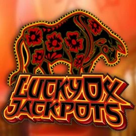 Lucky Ox Jackpots slot visual from Rival available on mostbetcasinoo.com