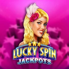 Lucky Spin Jackpots logo – Jackpots by Novomatic at Mostbet Casino