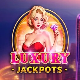 Enjoy Luxury Jackpots by Triple Cherry – logo hosted on mostbetcasinoo.com