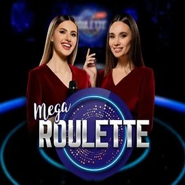 Enjoy Mega Roulette by Pragmatic Play – logo hosted on mostbetcasinoo.com