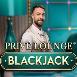 Privé Lounge Blackjack logo by Pragmatic Play Mostbet Casino