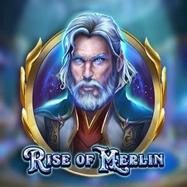 Rise of Merlin casino game by Play'n GO – featured logo at Mostbet Casino