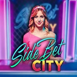 Side Bet City logo by Evolution Mostbet Casino