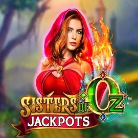 Sisters Of Oz Jackpots logo by Triple Edge Studios Mostbet Casino