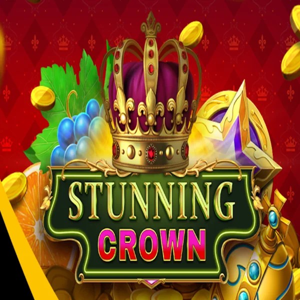 Stunning Crown logo by BF Games at Mostbet Casino
