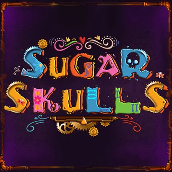Sugar Skulls logo by Booming Games Mostbet Casino
