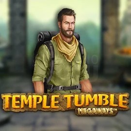 Enjoy Temple Tumble Megaways by Relax Gaming – logo hosted on mostbetcasinoo.com