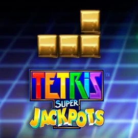 Tetris Super Jackpots slot icon by WMS, available at Mostbet Casino