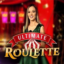 Ultimate Roulette by Ezugi, showcased at mostbetcasinoo.com – game logo