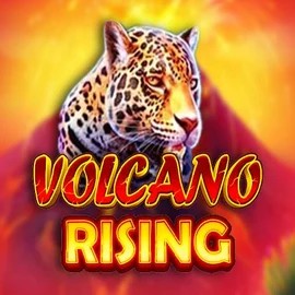 Volcano Rising game by RubyPlay – logo hosted on Mostbet Casino