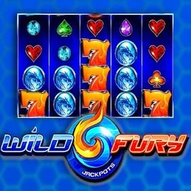Wild Fury Jackpots logo by IGT at Mostbet Casino