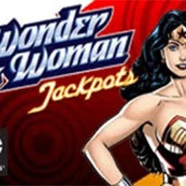 Wonder Woman Jackpots casino game by Amaya – featured logo at Mostbet Casino